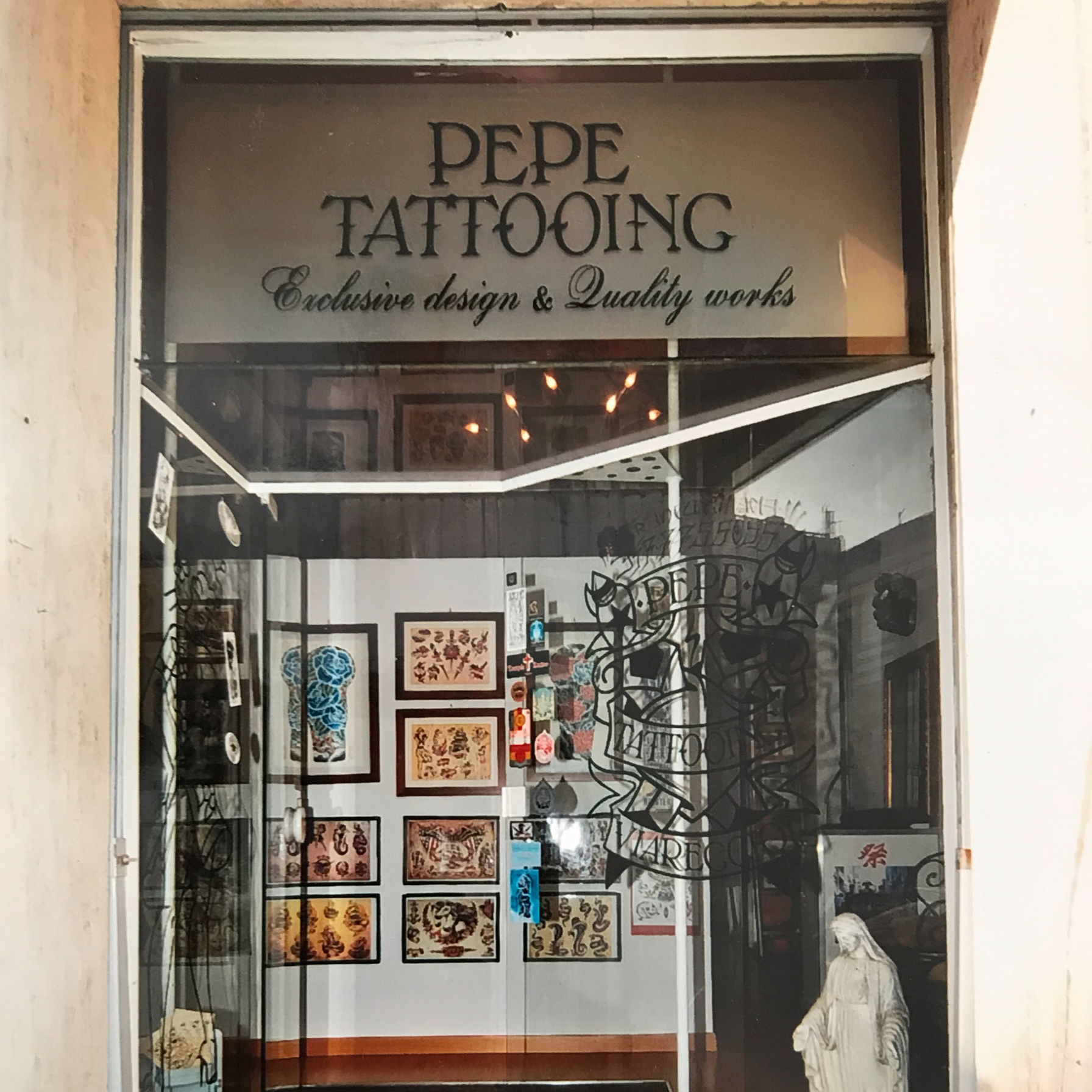 Pepe Tattooing 2002