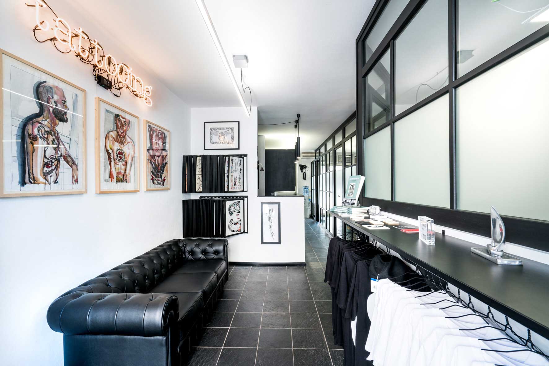 electric tattooing viareggio studio